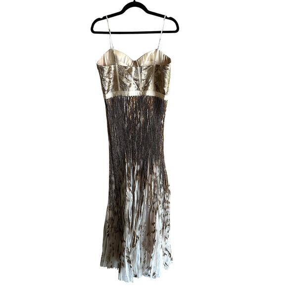 New Jonathan Simkhai Brielle Bustier Gown - Picture 3 of 7